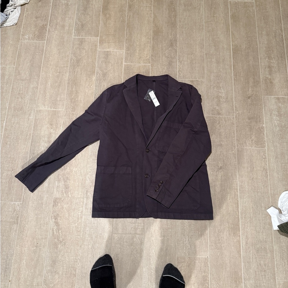 J. Crew Dark Gray Blazer